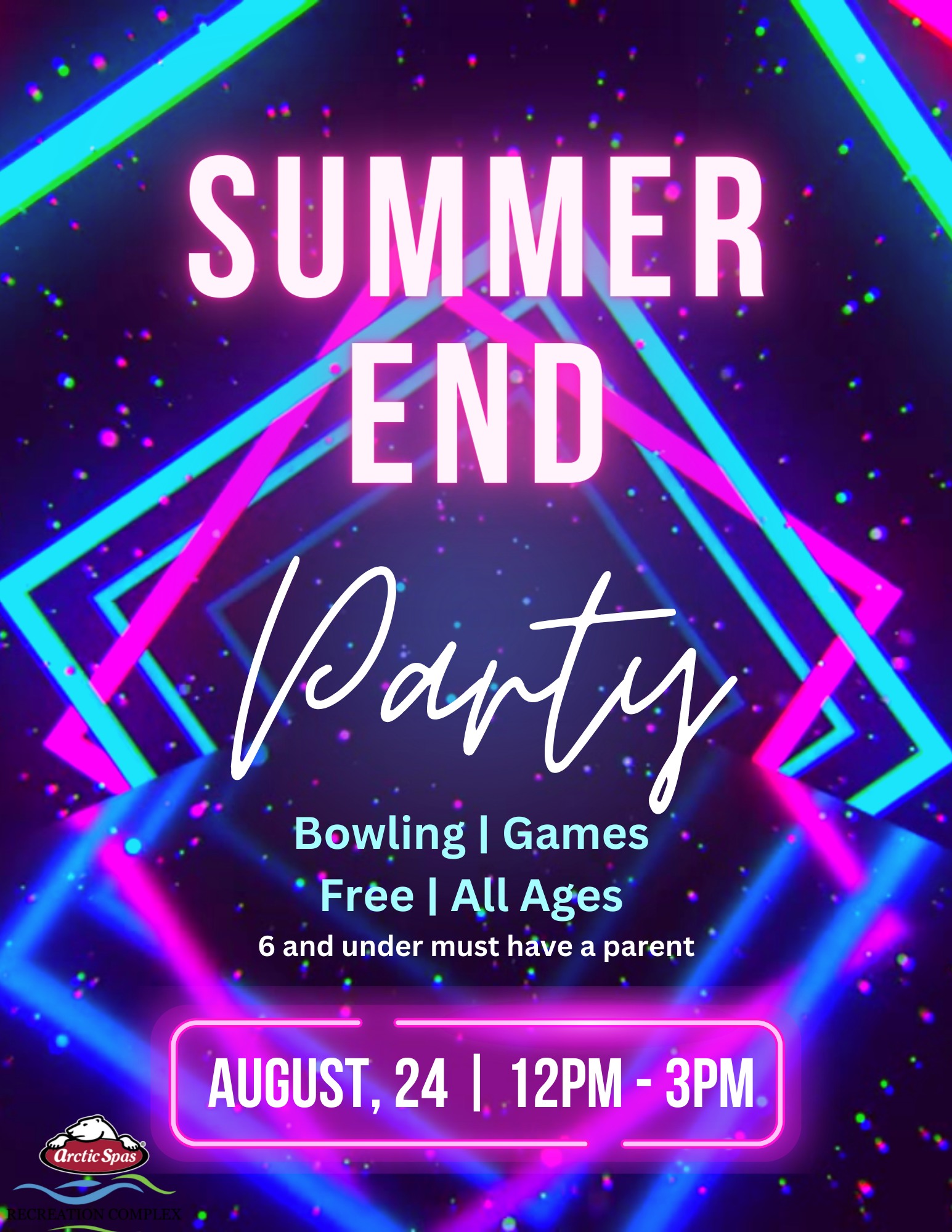 Summer End Party @ Arctic Spas Recreation Complex: News - Town of Thorsby