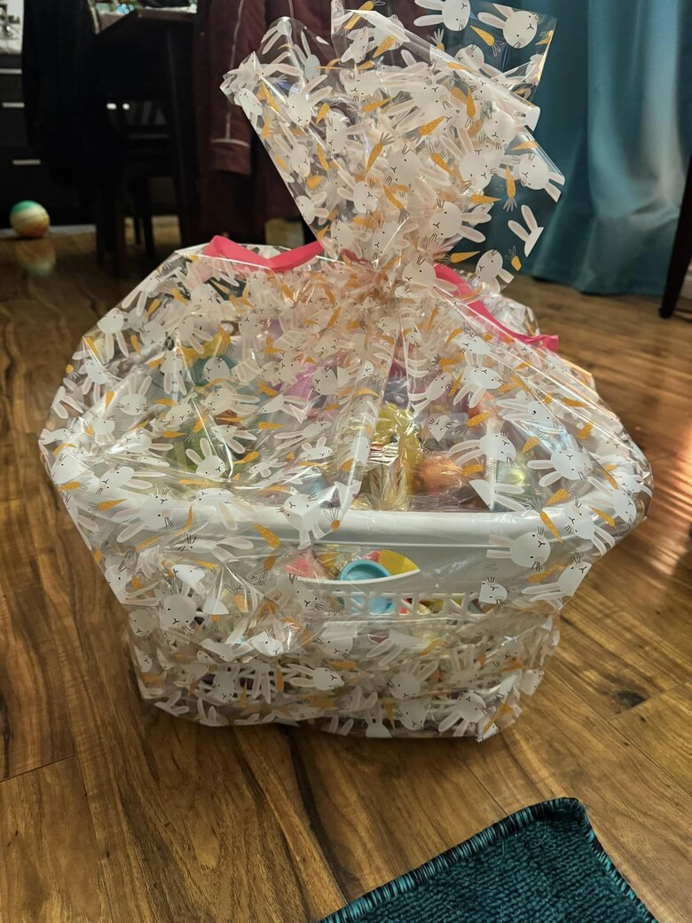 Easter Egg Theme Basket Contest!