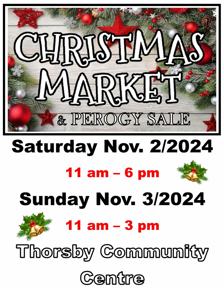 Thorsby Community Centre Christmas Market