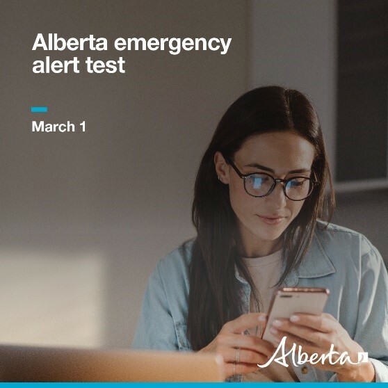 Alberta Emergency Alert Test News Town of Thorsby