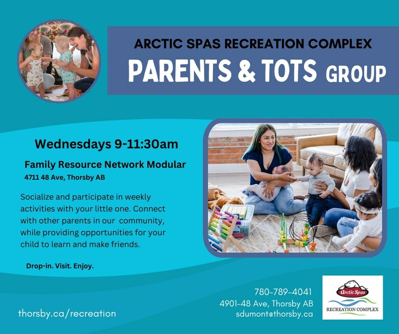 Parents & Tots Group at the Family Resource Network Modular