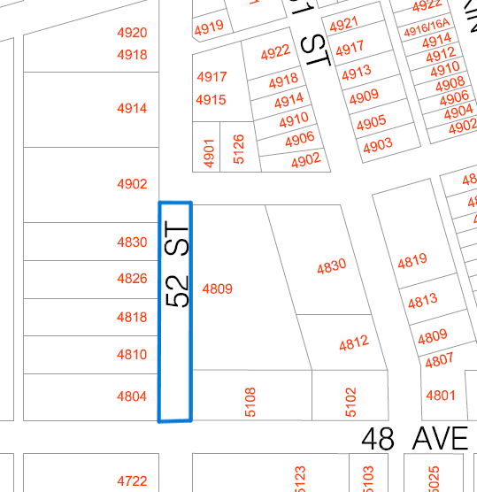 Water Main Break - Road Closure on 52nd Street