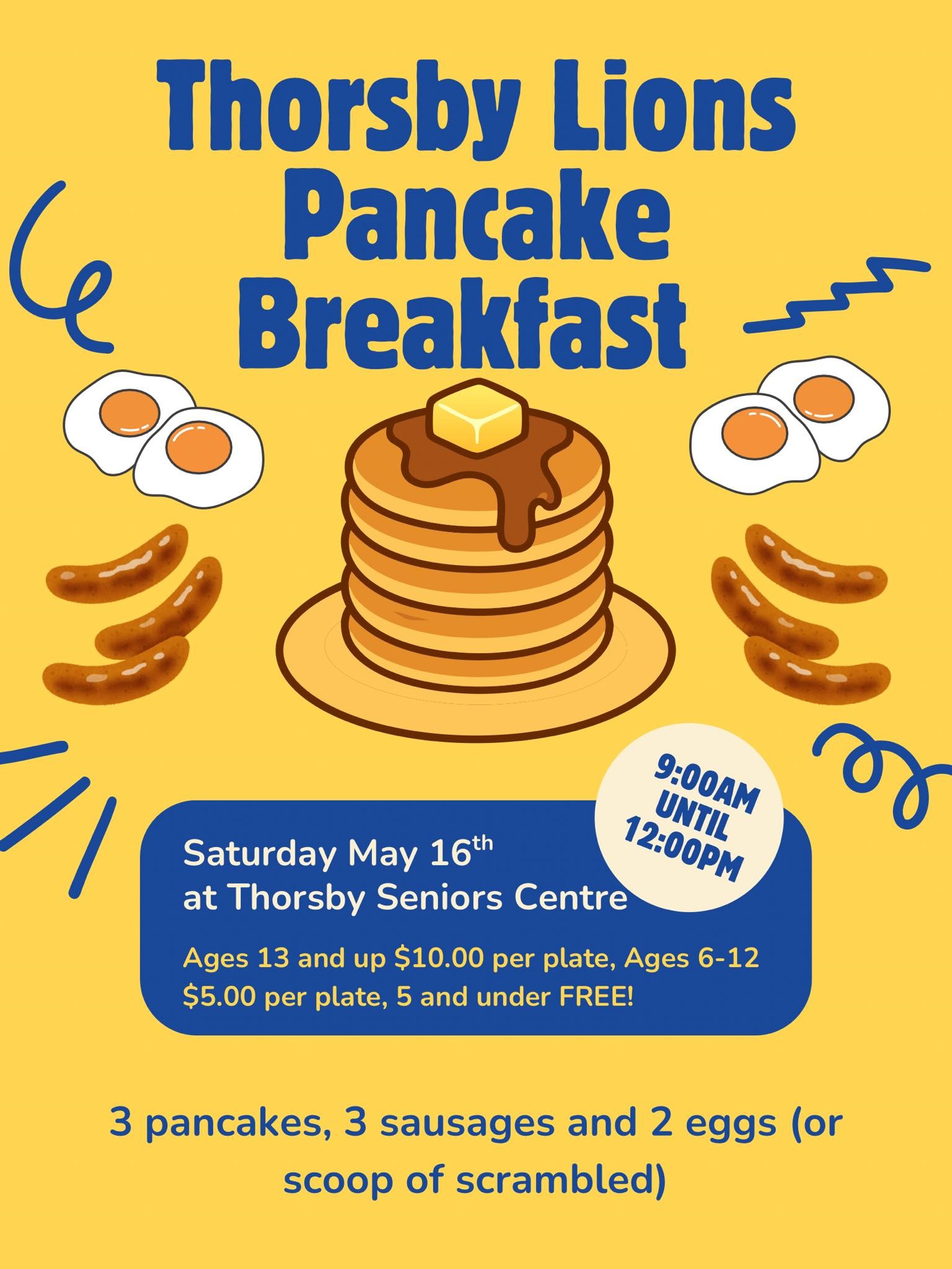 Thorsby_Lions_Pancake_Breakfast